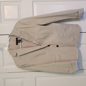 New York & company tan blazer size 14